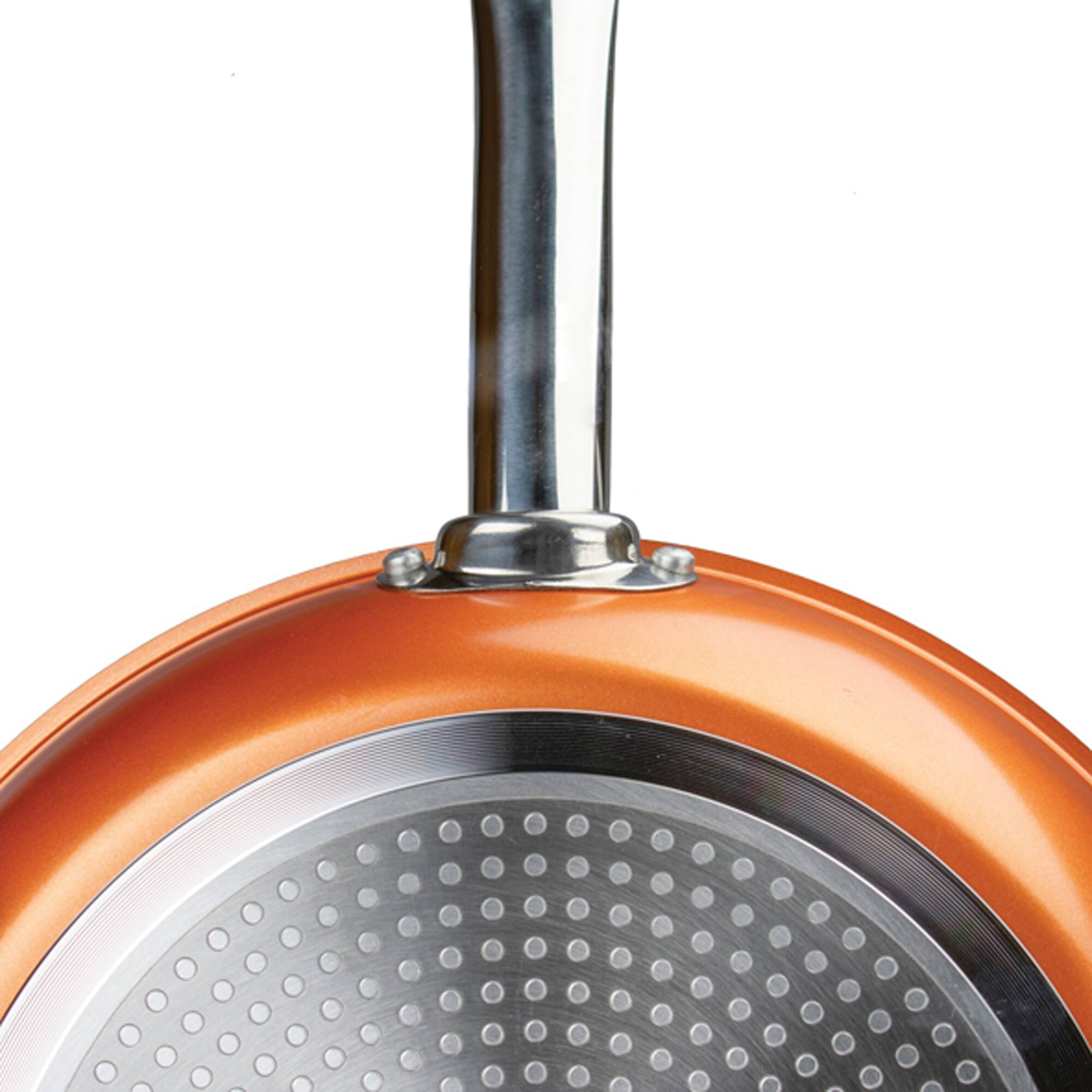 Brentwood 10" Nonstick Induction Copper Frying Pan